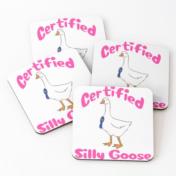 Artikelvorschau, Zertifizierte dumme Gans entworfen und verkauft von Silly-lil-goose.