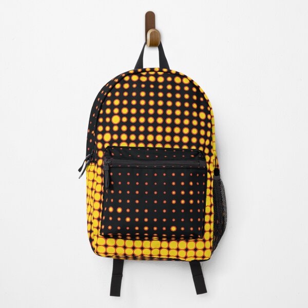 Artikelvorschau, Black and yellow Dots Art entworfen und verkauft von Donutlovers.