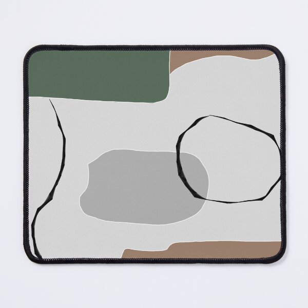 Item preview, Modern abstract shapes minimal design designed and sold by Crep Customs.