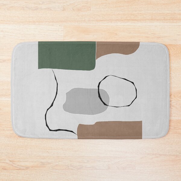 Item preview, Modern abstract shapes minimal design designed and sold by Crep Customs.
