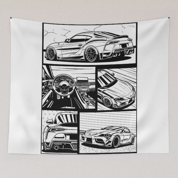 Item preview, New Toyota Supra designed and sold by saryonandori.