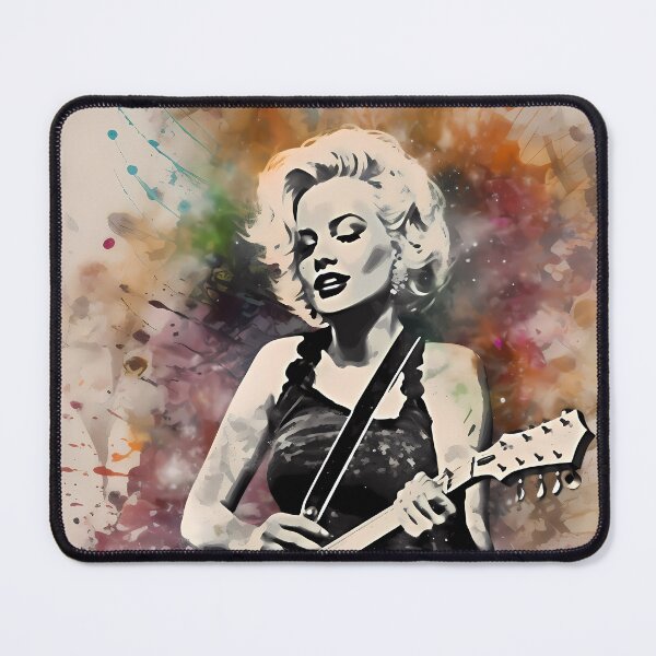 Item preview, Marilyn Monroe Shredding designed and sold by TortillaChief.