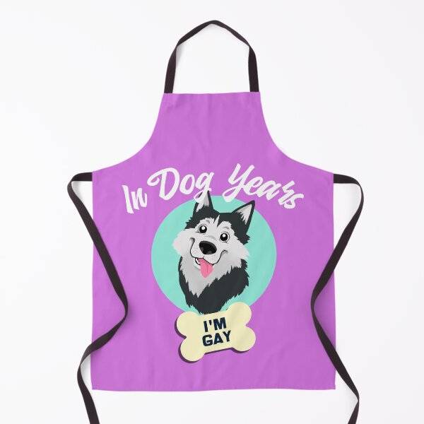 Artikelvorschau, In Hundejahren bin ich schwul lustig entworfen und verkauft von Harmonick-Tees.