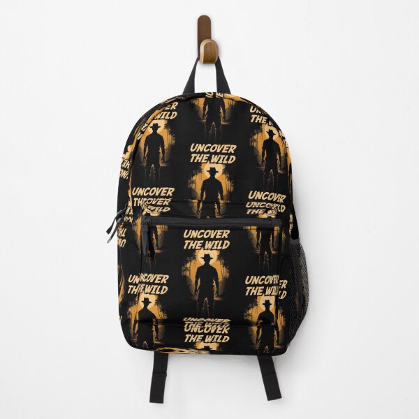 Item preview, Uncover the Wild - Explorer - Silhouette - Indy designed and sold by Fenay Designs.
