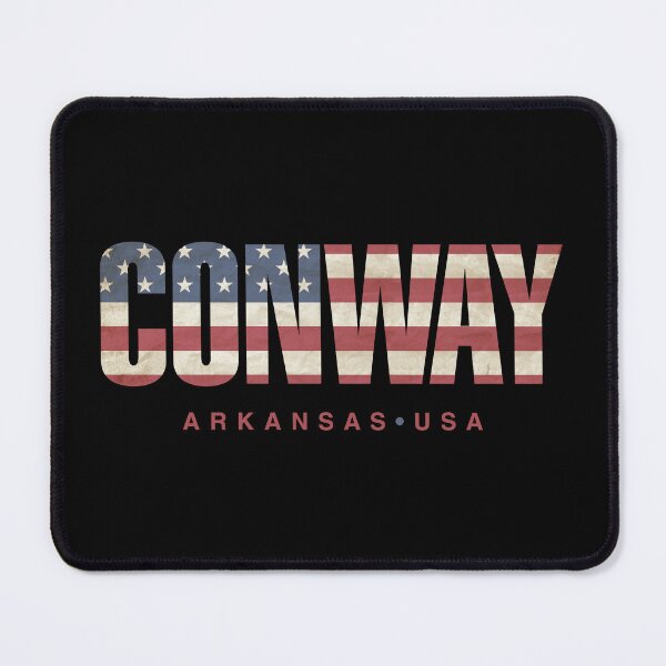 Item preview, Conway Arkansas Vintage American Flag Design designed and sold by Futurebeachbum.