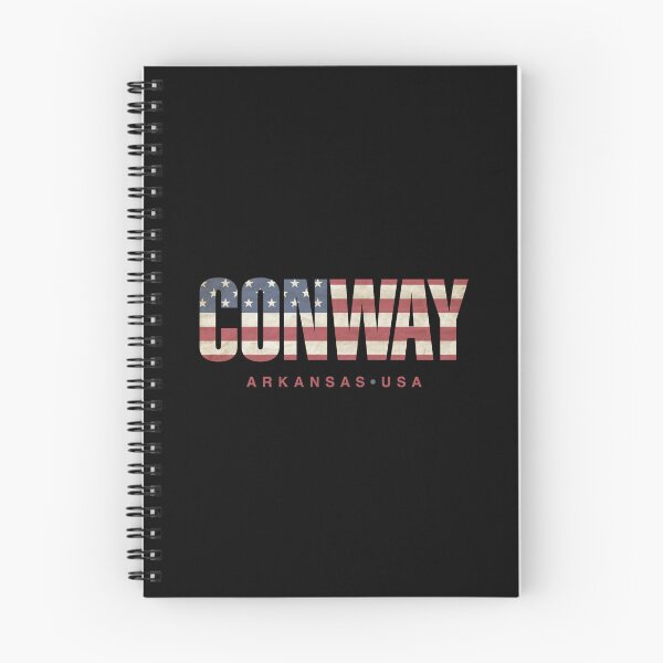 Item preview, Conway Arkansas Vintage American Flag Design designed and sold by Futurebeachbum.