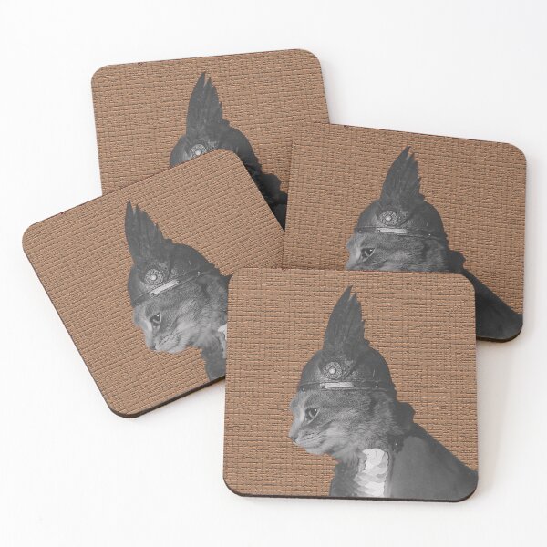 Item preview, A Cat plays Brünhild in Wagner's Der Ring Des Nibelungen designed and sold by Wabojeg.