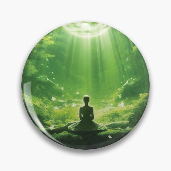 Artikelvorschau, Yoga And Meditation In Nature Concept entworfen und verkauft von AdrianGrosu.
