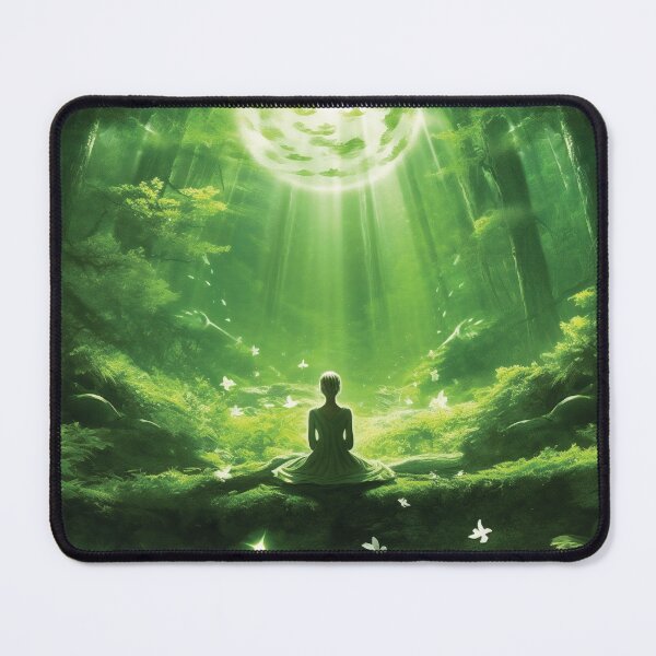Item preview, Yoga And Meditation In Nature Concept designed and sold by AdrianGrosu.