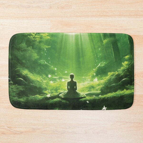 Item preview, Yoga And Meditation In Nature Concept designed and sold by AdrianGrosu.