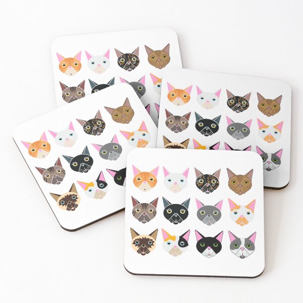 Item preview, Cats!  designed and sold by JaqiW.