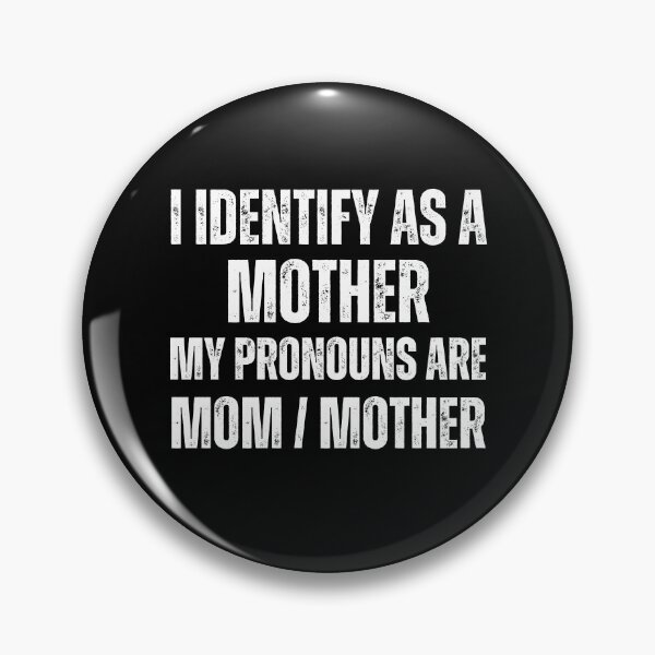 Item preview, I Identify As A Mother designed and sold by NinniSilver.