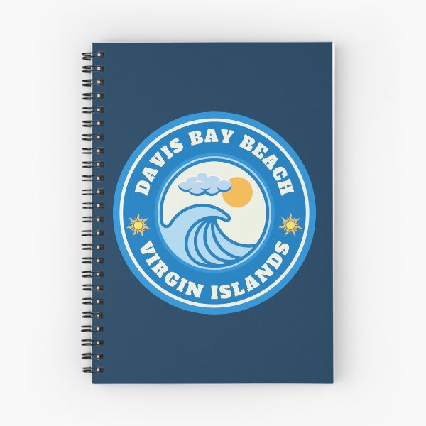Item preview, Davis Bay Beach St Croix Virgin Islands - Summer Destination Vintage Logo designed and sold by Vintage-TM.