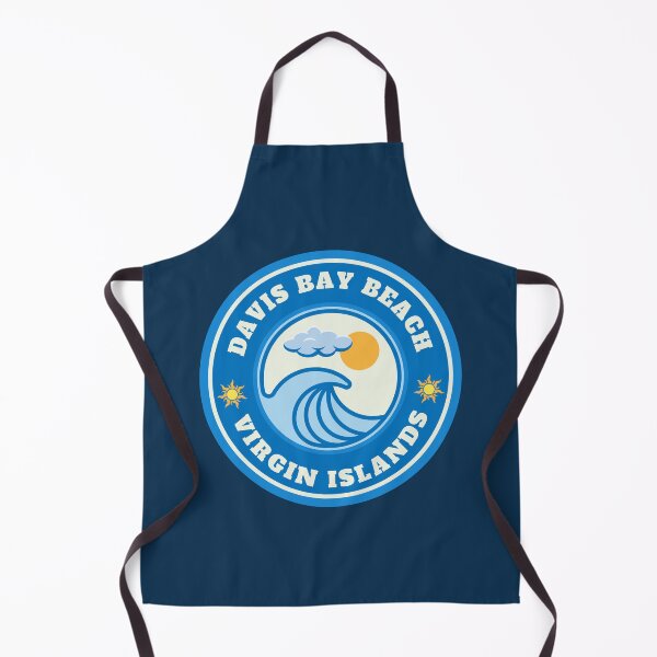 Item preview, Davis Bay Beach St Croix Virgin Islands - Summer Destination Vintage Logo designed and sold by Vintage-TM.