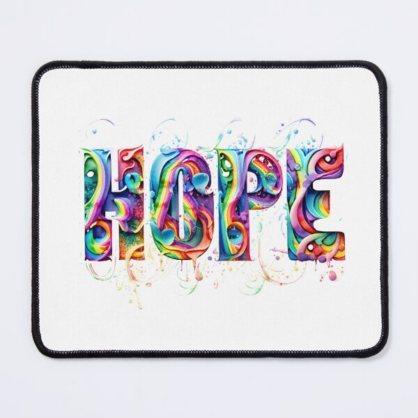 Item preview, hope , colorful designed and sold by DeluxBee.