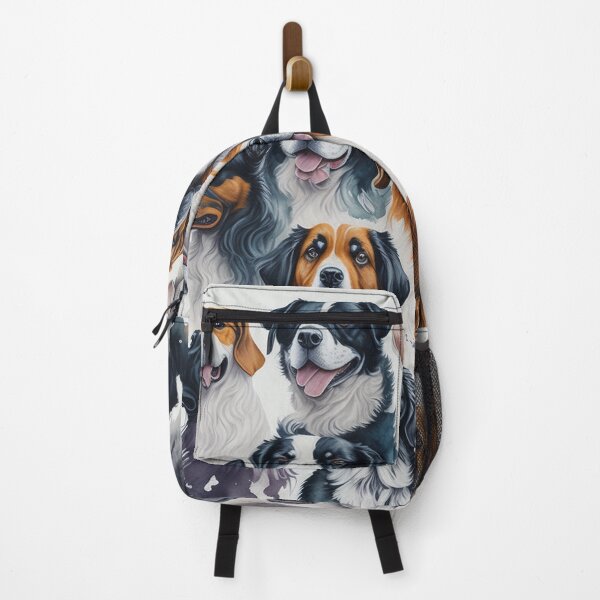 Item preview, dogs watercolor designed and sold by shokA Design.