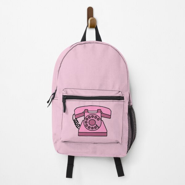 Item preview, Pink vintage rotary dial telephone designed and sold by wonderxwander.