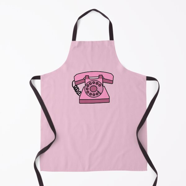 Item preview, Pink vintage rotary dial telephone designed and sold by wonderxwander.
