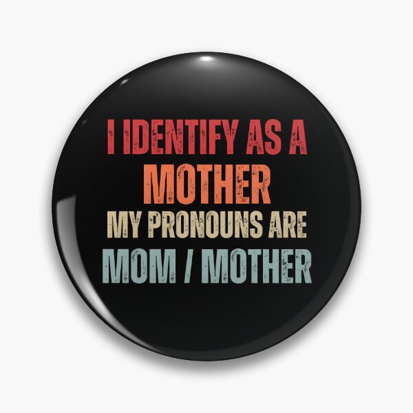 Item preview, I Identify As A Mother designed and sold by NinniSilver.