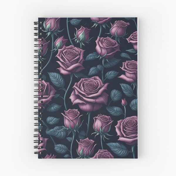 Item preview, Beautiful Blooming Rose Pattern designed and sold by ArtfulVixen.