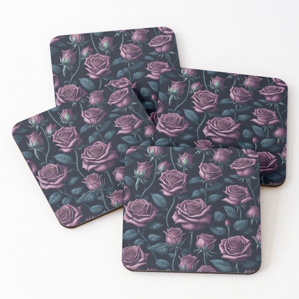 Item preview, Beautiful Blooming Rose Pattern designed and sold by ArtfulVixen.