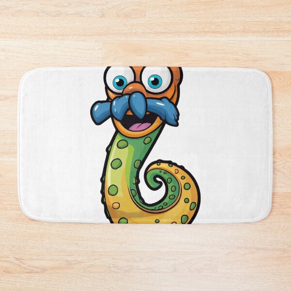 Item preview, You're Just a Trippy Worm with a Mustache Brother Man designed and sold by NapNapSleeper.