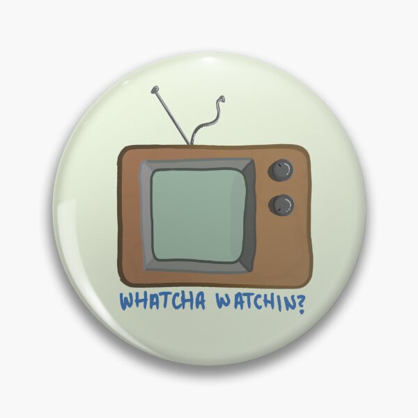 Item preview, Whatcha Watchin? designed and sold by Pop-Bin-Studios.