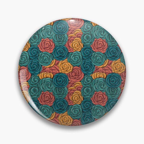 Item preview, Summer Rosette Bloom - Bold Floral Tee designed and sold by dj098.