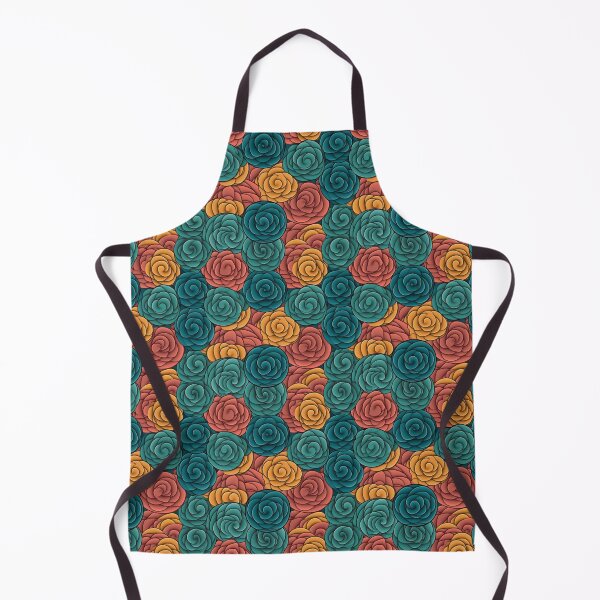 Item preview, Summer Rosette Bloom - Bold Floral Tee designed and sold by dj098.