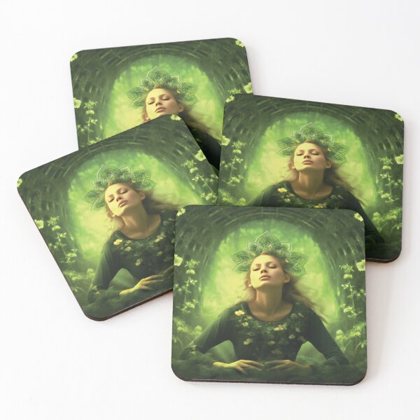 Item preview, Yoga And Meditation In Nature Concept designed and sold by AdrianGrosu.