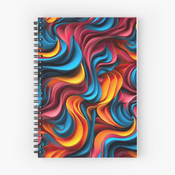 Item preview, Seamless Background filled with Swirling AI generated Art Patterns designed and sold by AussieAck.
