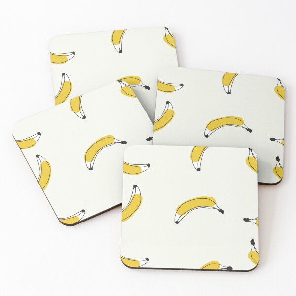 Item preview, Sleek Banana Artistry - Modern Minimal Banana Design designed and sold by ysa-pattern.