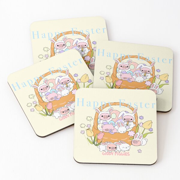 Item preview, Easter Basket Giddy Piggies designed and sold by Giddy Piggies.