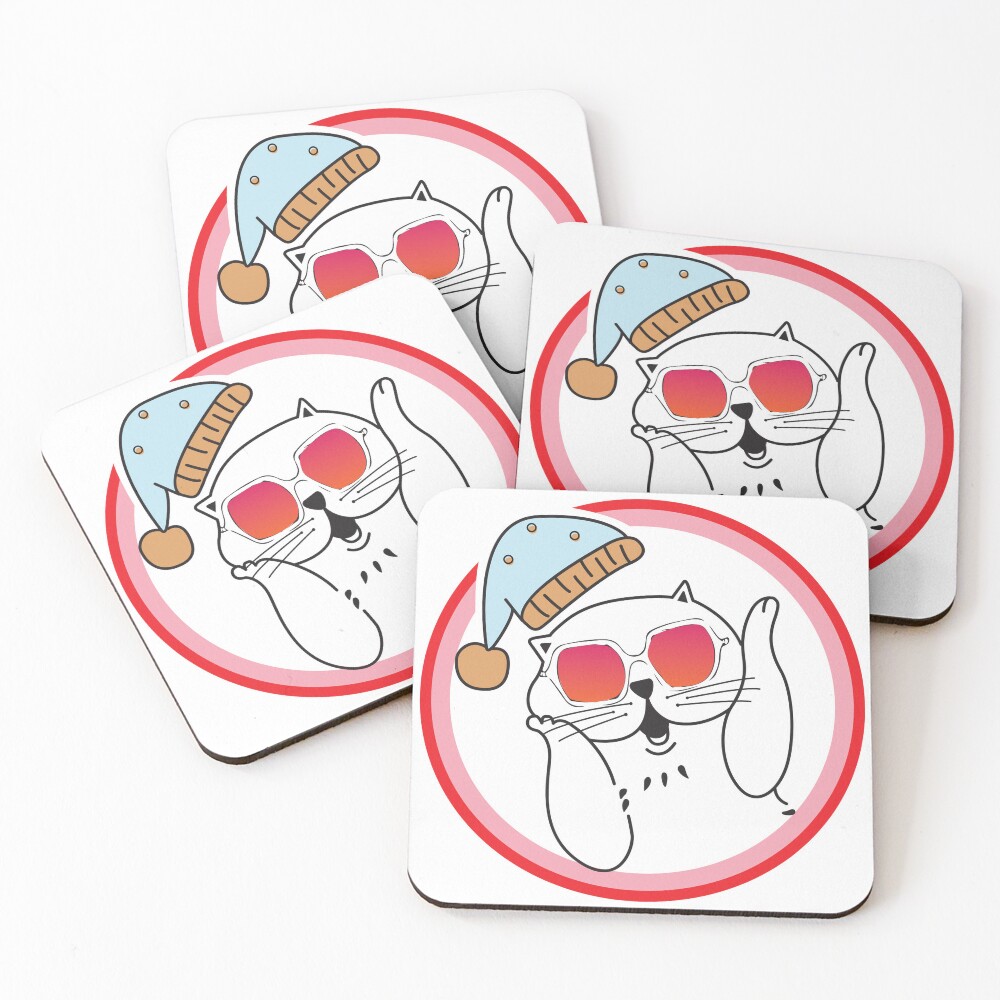 Item preview, Coasters (Set of 4) designed and sold by AlteregoDS.