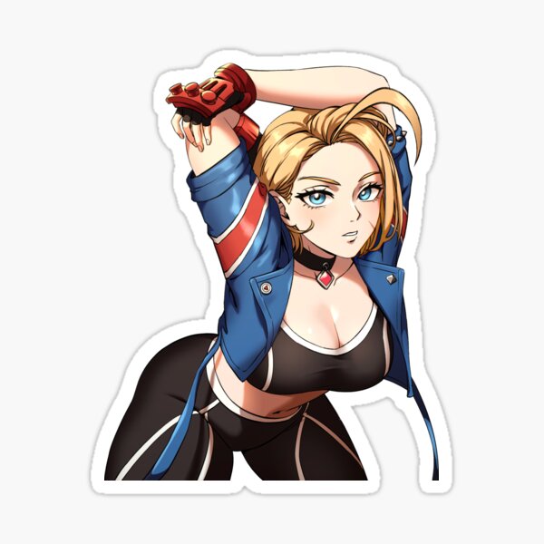 Cammy White Street Fighter 6 Sticker for Sale by Sir FallDrift