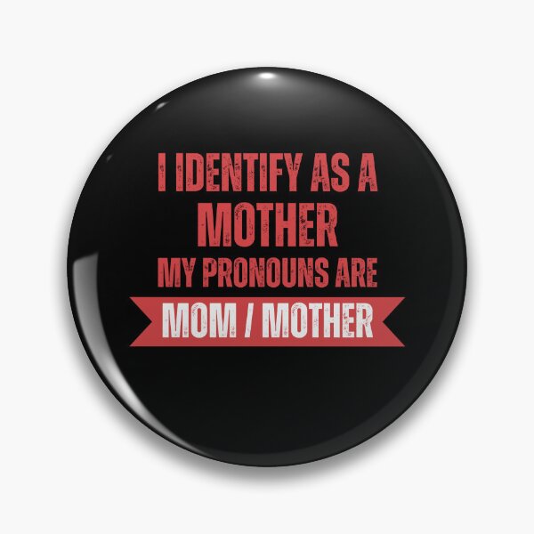 Item preview, I Identify As A Mother designed and sold by NinniSilver.