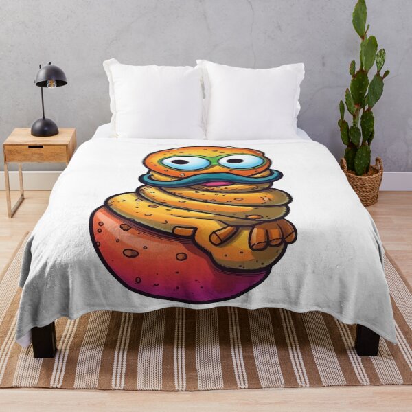 Item preview, You're Just a Burger-Worm with a Mustache Brother Man designed and sold by NapNapSleeper.