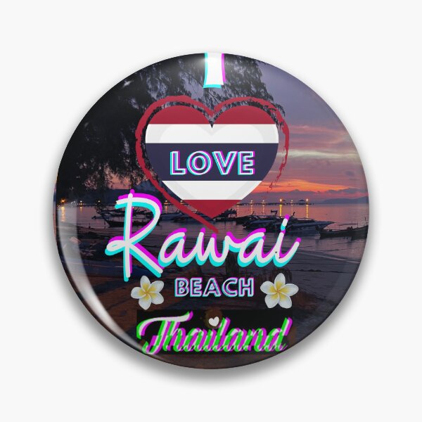 Item preview, I Love Rawai Phuket designed and sold by Glitteratzzi Couture.