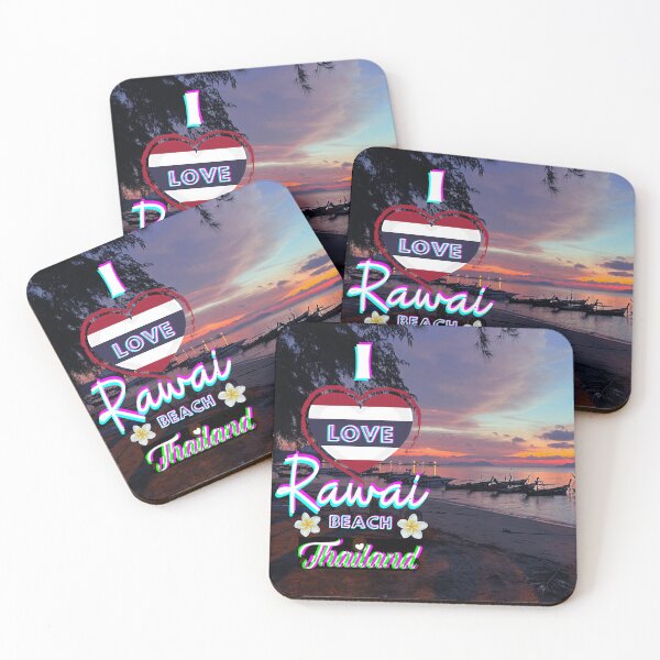 Item preview, I Love Rawai Phuket designed and sold by Glitteratzzi Couture.