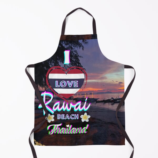 Item preview, I Love Rawai Phuket designed and sold by Glitteratzzi Couture.