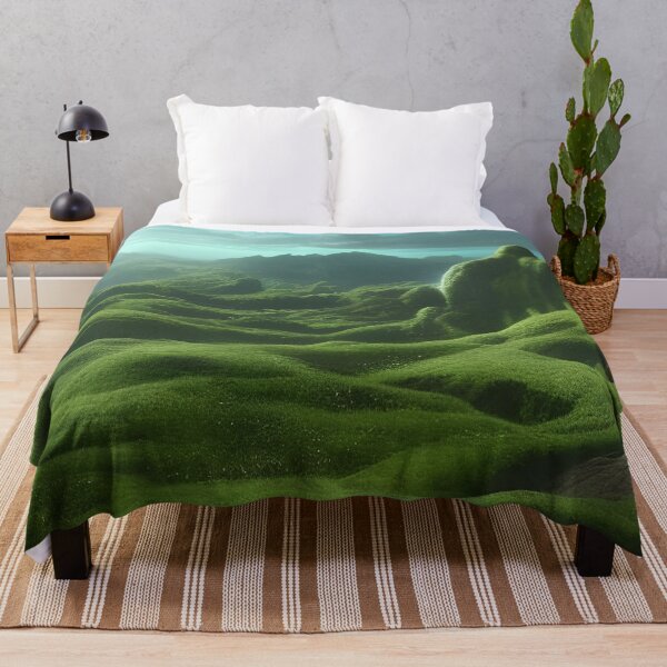 Item preview, Campo generado por inteligencia artificia designed and sold by megadrina.