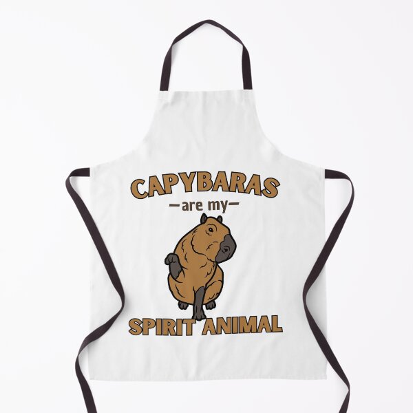 Item preview, capybaras Are My Spirit Animal designed and sold by Stickers  Designer.