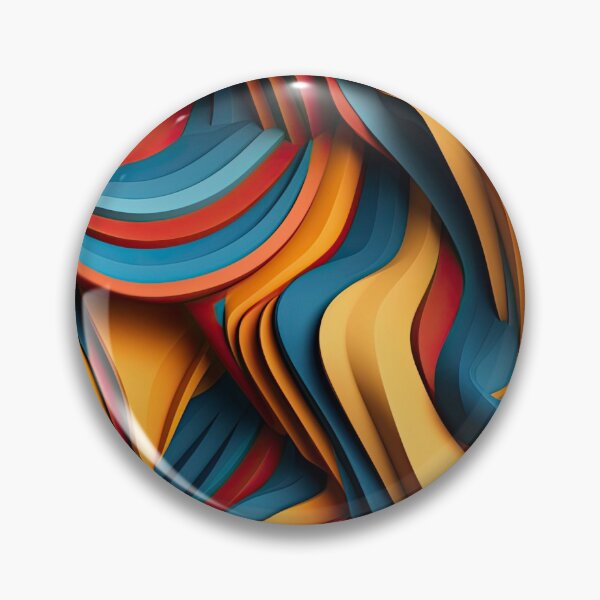 Item preview, Seamless Background filled with Swirling AI generated Art Patterns 4 designed and sold by AussieAck.