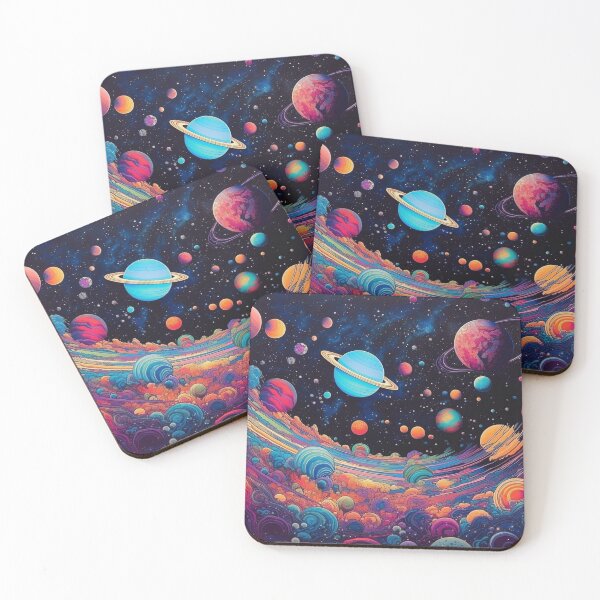 Item preview, Abstract Galaxy Space Pattern designed and sold by Desfix.