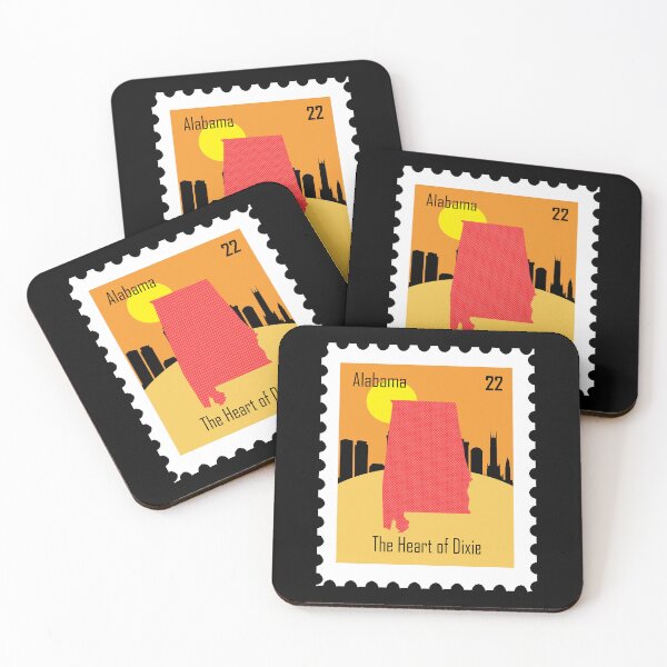 Item preview, Alabama Stamp designed and sold by shannonigans019.