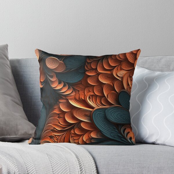 Item preview, Seamless Background filled with Swirling AI generated Art Patterns 5 designed and sold by AussieAck.