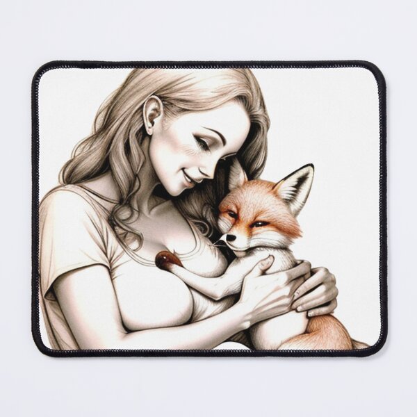 Item preview, Cute Baby And Mommy Fox designed and sold by SplendidStyles.