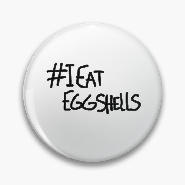 Item preview, #IEATEGGSHELLS designed and sold by scoIiosis.