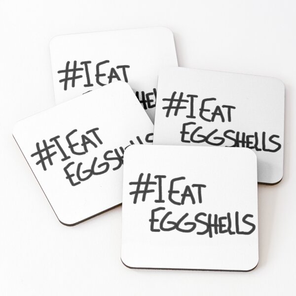 Item preview, #IEATEGGSHELLS designed and sold by scoIiosis.