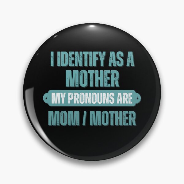 Item preview, I Identify As A Mother designed and sold by NinniSilver.